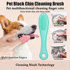 6Pcs Dog Bath Brush Set with Soap Dispenser - Image 6