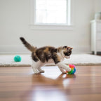SmartyKat Fuzzy Friends Plush Catnip Ball Cat Toys - Image 8
