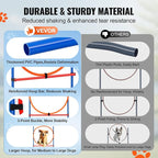 VEVOR Dog Agility Training Equipment, Dog Agility Course Backyard Set - Image 3