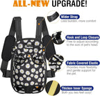 Pawaboo Adjustable Dog Carrier Purses, Pet Front Cat Travel Bag Dog Carrier - Image 4