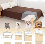 BOCTOPUG Dog Bed Cover for Pets Blankets Rug Pads for Couch Protection - Image 5