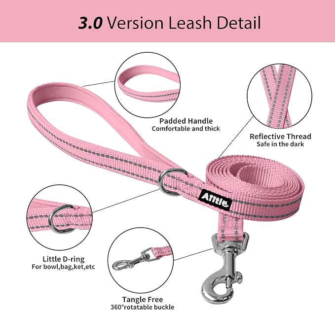 AIITLE Comfortable Dog Harness and Leash Set - Image 10