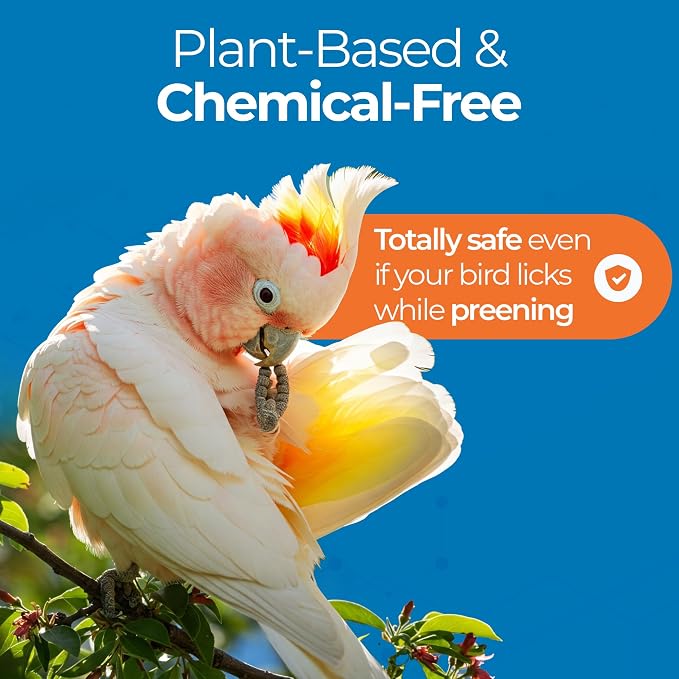 Aloe Vera Bird Spray for All Birds – Soothes Itchy Skin & Feather Plucking – - Image 5