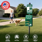 Aluminum Outdoor Dog Bag Dispenser - Image 2