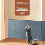 Cat Scratching mat, Self-Adhesive Trimmable cat Scratch Furniture Protector - Image 5