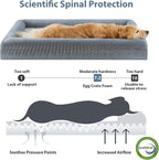 WNPETHOME Giant Dog Bed, Washable Dog Couch - Image 3