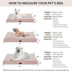 WNPETHOME Orthopedic XXL Dog Beds Large Sized Dog, Waterproof Extra Large Dogs - Image 5