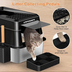XXXXL Stainless Steel Cat Litter Box - Image 5
