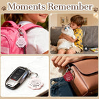 Eunigem Personalized Pet Hair Keychain - Image 7