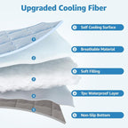LOOBANI Dog Cooling Mat for Extra Large Dogs - Image 8