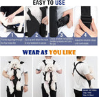 Pawaboo Adjustable Dog Carrier Backpack, Pet Front Cat Carrier Bag - Image 2