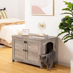 HOOBRO Litter Box Enclosure, Cat Litter Box Furniture - Image 3
