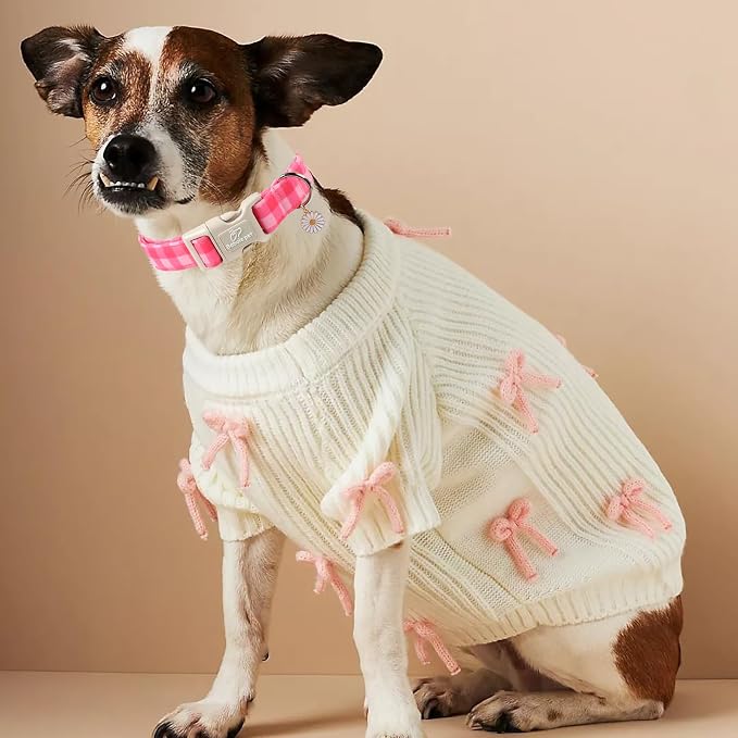 Girl Dog Collar for Puppy Small Dogs - Image 5