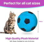 SPOT Sponge Soccer Ball Cat Toys - Image 3