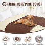 Smiry Waterproof Dog Bed Cover Blanket 52x82, Soft Reversible Pet Blanket - Image 8