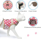Cat Harness and Leash for Walking Escape Proof, Adjustable Cat Vest Harness - Image 5