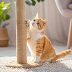 PowerKing Natural Sisal Replacement Scratching Post, 4 Pieces M8 Cat Scratch - Image 2