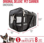 Sherpa Original Deluxe Travel Pet Carrier, Airline Approved & Guaranteed On - Image 3