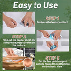 4 Inches Pure Copper Bird Bath Purification Disk, 0.6mm thick, Reinforced - Image 6