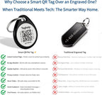 QR Code Dog ID Tag for Collar, Smart Pet ID - Image 6