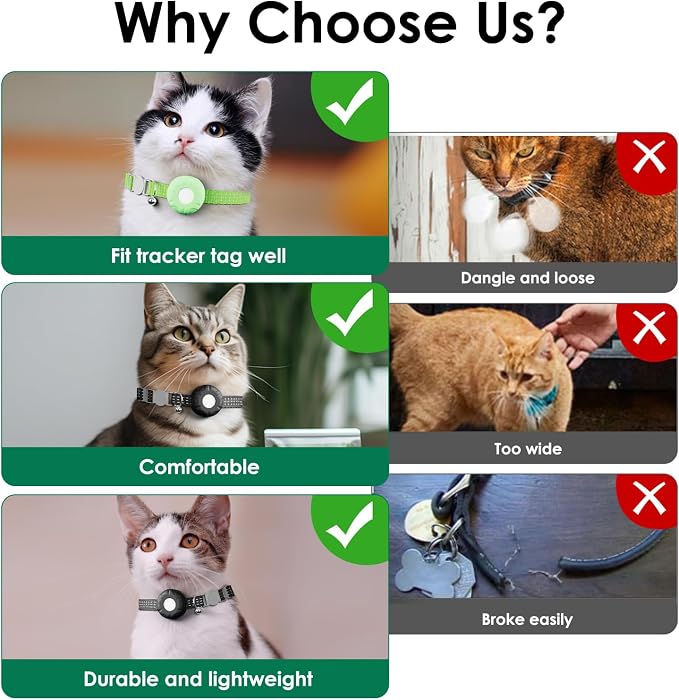 GPS Tracker for Cats, Cat Tracker, Compatible - Image 8