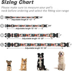 Reflective Dog Collar for Extra Small Dogs, Cute Flower Theme Adjustable - Image 7