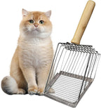 Cat Litter Scoop, Premium Kitty Shovel - Image 2
