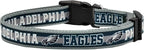 NFL PET Collar Philadelphia Eagles Dog Collar, Large Football Team Collar by PETSFIRST