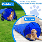 Dog Agility Training Equipment Tunnel:JOPAVO 10 Foot Agility Tunnel - Image 3