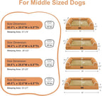 Large Dog Bed Orthopedic Washable: Beds Bolster XL Bed Big XLarge Dogs Egg - Image 6