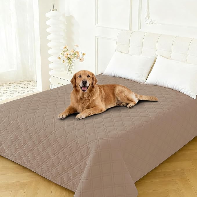Waterproof Dog Bed Cover Pet Blanket, Soft Couch Cover - Image 7