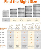 Amazon Basics Foldable Octagonal Metal Exercise Dog Playpen, Indoor/Outdoor Pet - Image 4