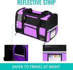 Large Airline Approved Cat Carrier Dog Carriers - Image 3