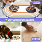 Dog Feeding Mat 24''x16'', Absorbent Pet Food Mat, No Stains Quick Dry Pet - Image 5