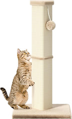 Cat Scratching Post, 32 Inch Tall Scratching Post by MeowHomm