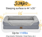 Washable Orthopedic Large Dog Bed - Image 5
