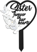 BUoonyer Stake Graves Cemetery Decorations by BUyooner