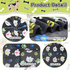 Rezutan 1 Pack 3 Dog Blanket for Large Dogs, 41x31 inch for Medium Soft Fluffy - Image 3