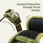 Cat Harness and Leash Set, Step-in Escape Proof Adjustable Vest Harness - Image 2