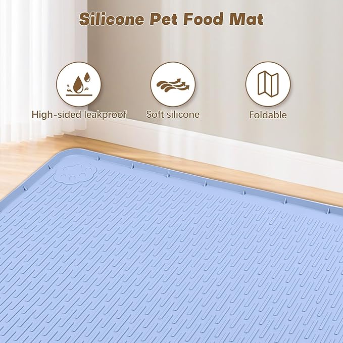 Cat Food Mat, Floor Protection - Image 3