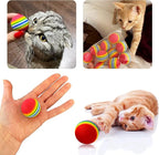 PET SHOW 50pcs 1.38" Cat Toy Balls Interactive - Image 7