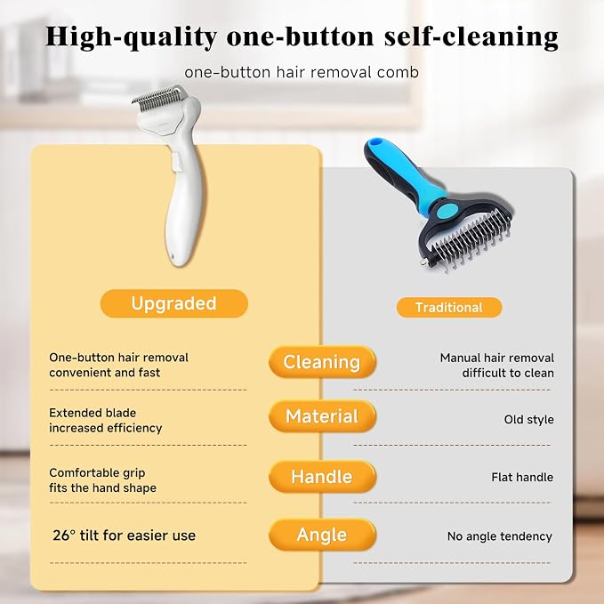 Pet Steam Brush for Dog & Cat – shower bath brush – Steam for Shedding & - Image 9