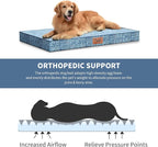 Outdoor Extra Large Dog Crate Bed, XXL Waterproof Dog Bed - Image 4