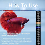 AQUANEAT Aquarium Heater, 25W Small Betta Fish Tank Heater, Mini Preset Water - Image 7