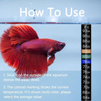 AQUANEAT Aquarium Heater, 200W Fish Tank Heater, Adjustable Submersible Water - Image 8