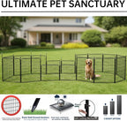 Portable Dog Crates & Playpen, Easy-Carry Straps - Image 4