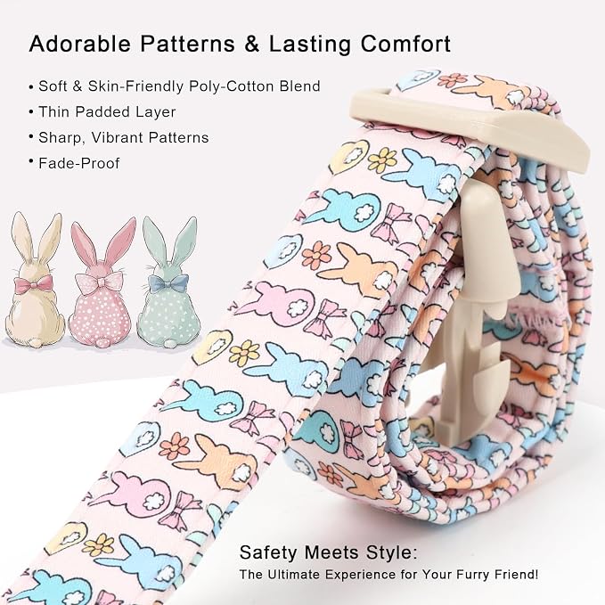 Easter Dog Collar for Medium Dogs - Image 4