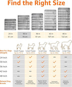 Amazon Basics Portable Foldable Octagonal Metal Exercise Dog Playpen, - Image 2