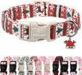 Christmas Dog Collar for Giant Large Dogs by Babolepet