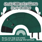 Dog Cone for Large Dogs After Surgery, Soft Dog Cone Collar for Dogs to Stop - Image 7